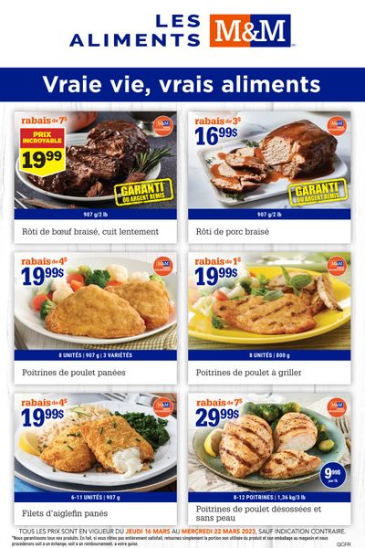 M&M Food Market (QC) Flyer March 16 to 22