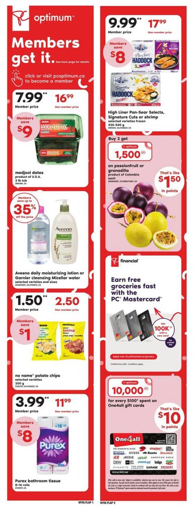 Loblaws City Market (West) Flyer March 16 to 22