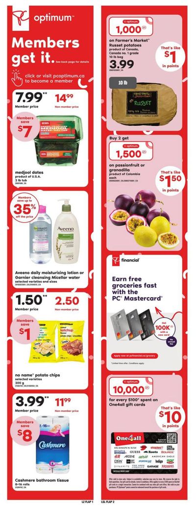 Loblaws (ON) Flyer March 16 to 22 Loblaws (ON) Flyer March 16 to 22