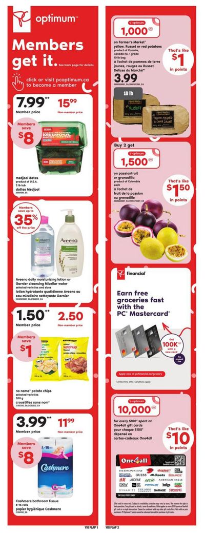 Independent Grocer (ON) Flyer March 16 to 22