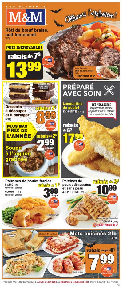 M&M Food Market (QC) Flyer October 31 to November 6