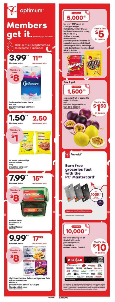 Independent Grocer (Atlantic) Flyer March 16 to 22