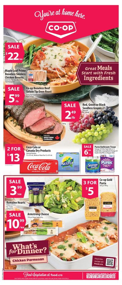 Co-op (West) Food Store Flyer March 16 to 22