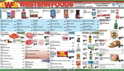 Western Foods Flyer March 15 to 21