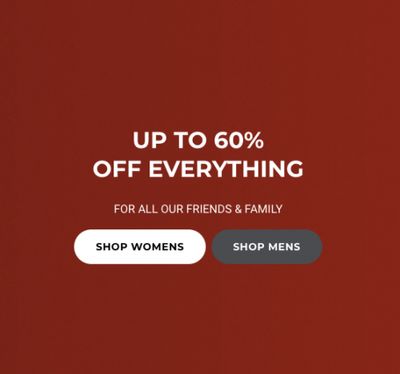 Gymshark Canada Friends & Family Sale: Save Up to 60% OFF Everything