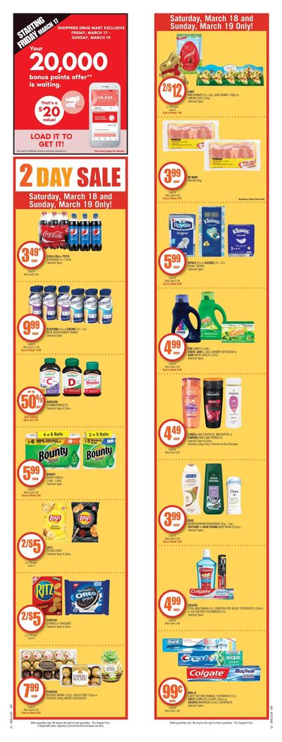 Shoppers Drug Mart (ON) Flyer March 18 to 23