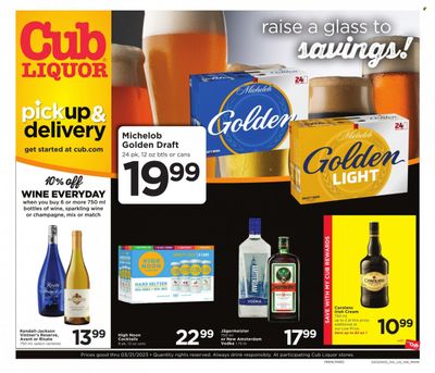 Cub Foods (MN) Weekly Ad Flyer Specials March 15 to March 21, 2023