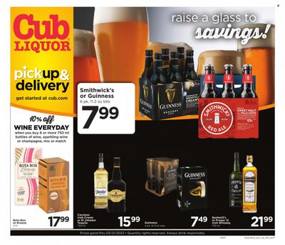 Cub Foods (IL) Weekly Ad Flyer Specials March 15 to March 21, 2023