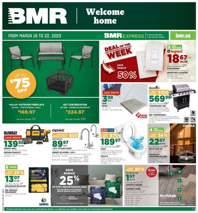 BMR Flyer March 16 to 22