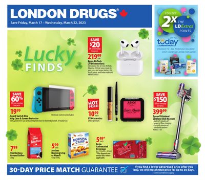 London Drugs Weekly Flyer March 17 to 22
