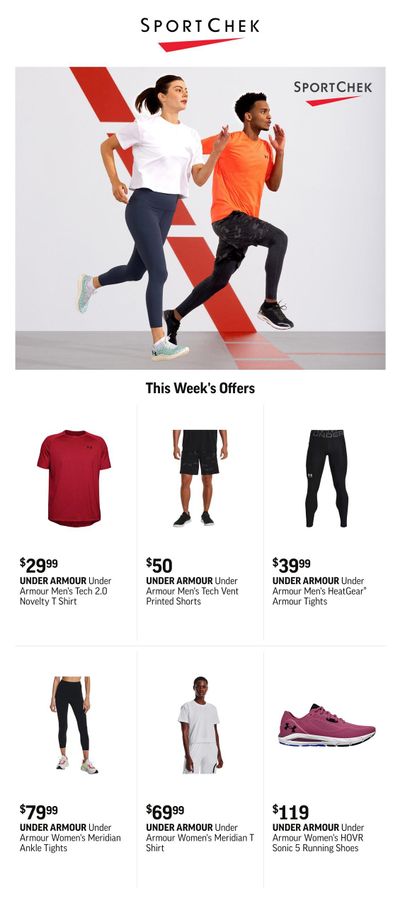 Sport Chek Weekly Offers March 16 to 22