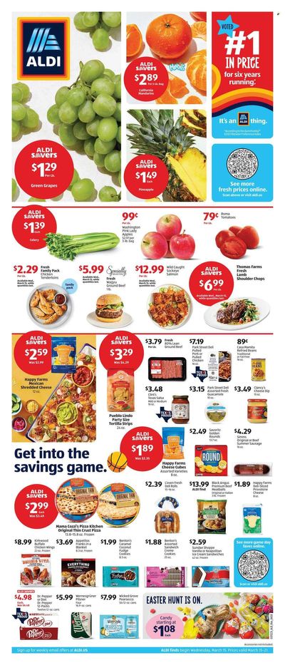 ALDI Weekly Ad Flyer Specials March 15 to March 21, 2023