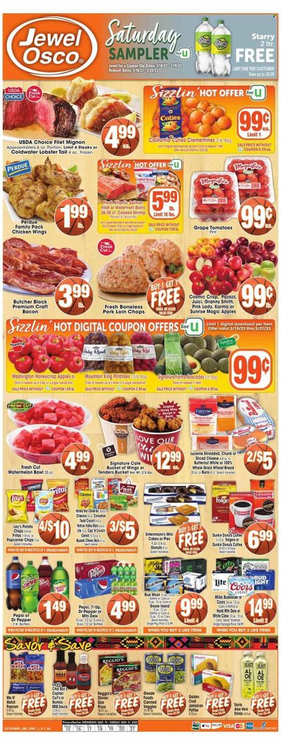 Jewel Osco (IL) Weekly Ad Flyer Specials March 15 to March 21, 2023