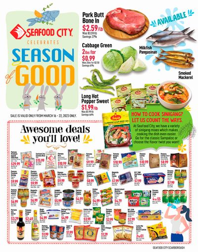 Seafood City Supermarket (ON) Flyer March 16 to 22
