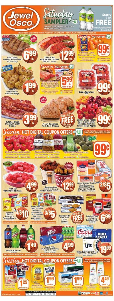 Jewel Osco (IN) Weekly Ad Flyer Specials March 15 to March 21, 2023