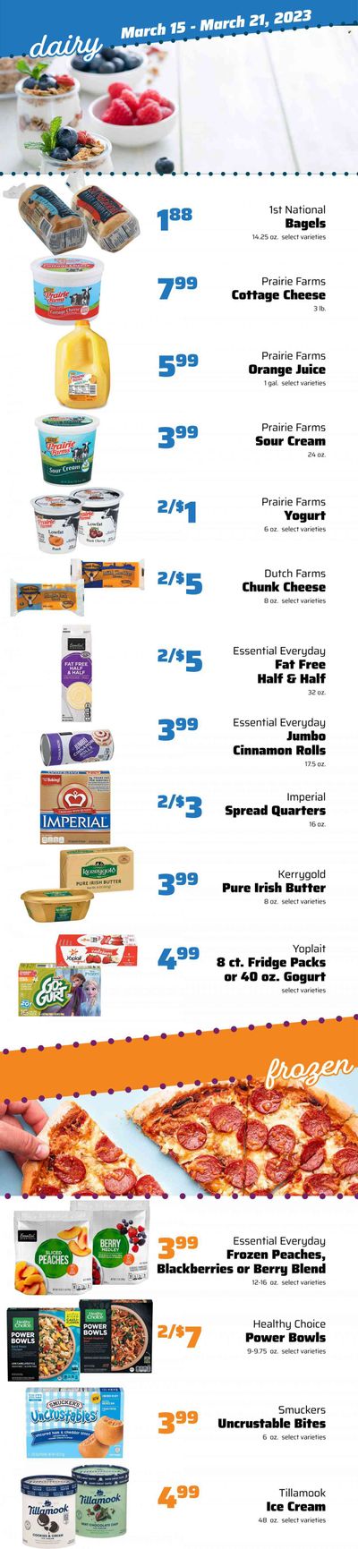 County Market (IL, IN, MO) Weekly Ad Flyer Specials March 15 to March 21, 2023