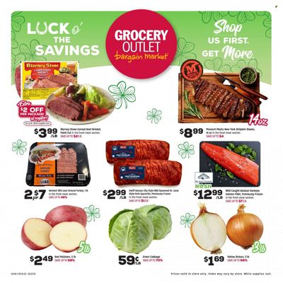 Grocery Outlet (CA, ID, OR, PA, WA) Weekly Ad Flyer Specials March 15 to March 21, 2023