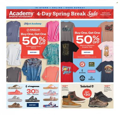 Academy Sports + Outdoors Weekly Ad Flyer Specials March 16 to March 19, 2023