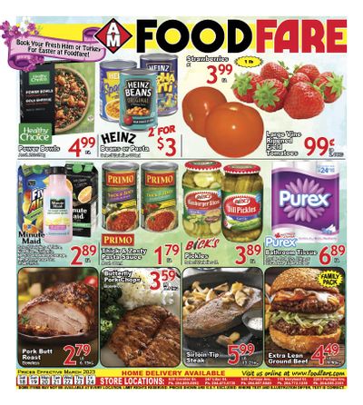 Food Fare Flyer March 18 to 24