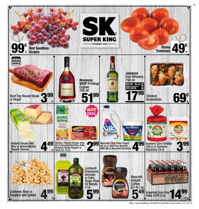 Super King Markets (CA) Weekly Ad Flyer Specials March 15 to March 21, 2023
