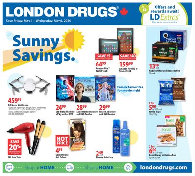 London Drugs Flyer May 1 to 6