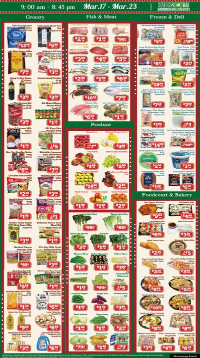 Nations Fresh Foods (Mississauga) Flyer March 17 to 23
