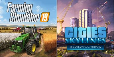 PlayStation Plus Canada Freebies: FREE Skylines and Farming Simulator 19