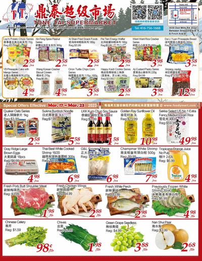 Tone Tai Supermarket Flyer March 17 to 23