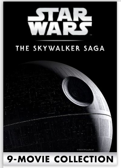 Google Play Canada Deals: Save 60% off Star Wars: The Skywalker Saga 9-Movie Collection in 4K for $79.99