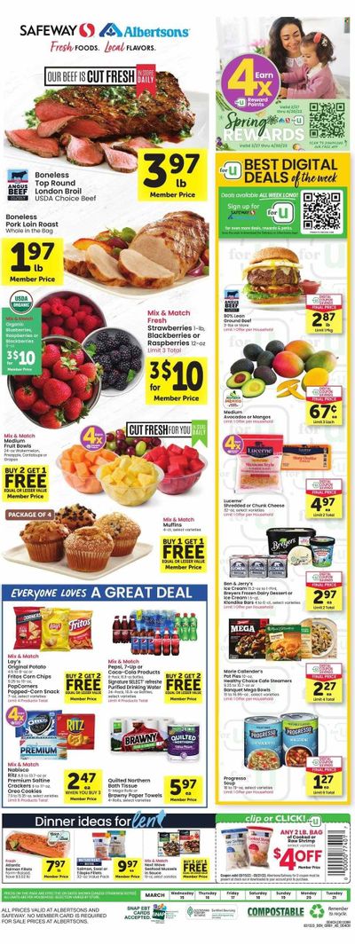 Safeway (CO, WY) Weekly Ad Flyer Specials March 15 to March 21, 2023