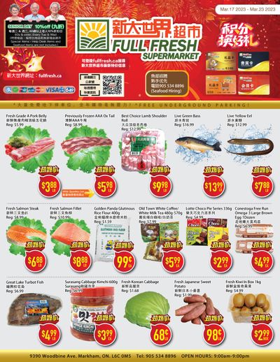 Full Fresh Supermarket Flyer March 17 to 23