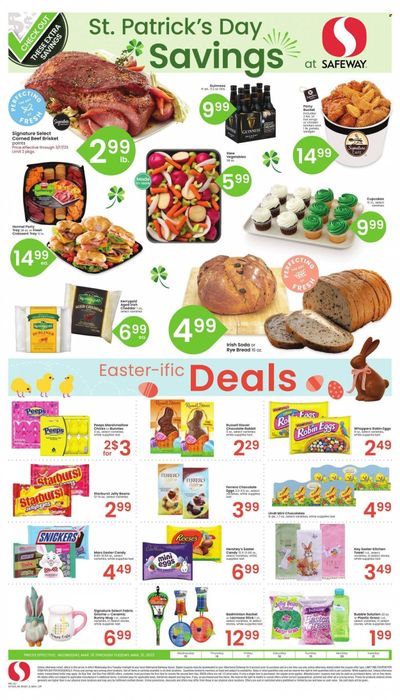 Safeway (CO) Weekly Ad Flyer Specials March 15 to March 21, 2023