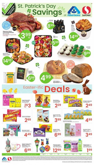 Safeway (MT) Weekly Ad Flyer Specials March 15 to March 21, 2023
