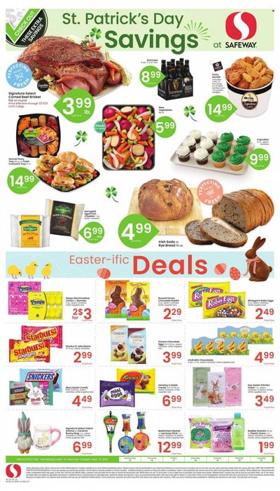 Safeway (MT, WY) Weekly Ad Flyer Specials March 15 to March 21, 2023