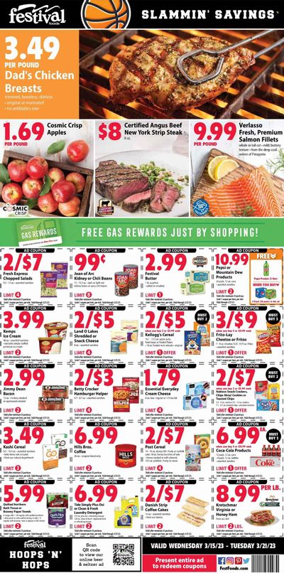 Festival Foods (WI) Weekly Ad Flyer Specials March 15 to March 21, 2023