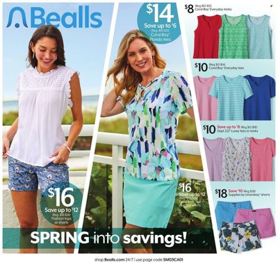 Bealls Florida (FL) Weekly Ad Flyer Specials March 15 to March 21, 2023
