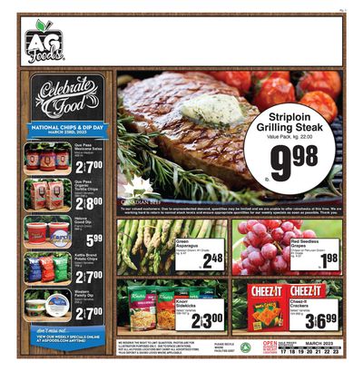 AG Foods Flyer March 17 to 23