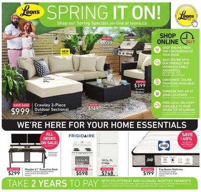 Leon's Flyer April 30 to May 28