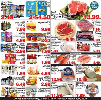 Greco's Fresh Market Flyer March 17 to 30