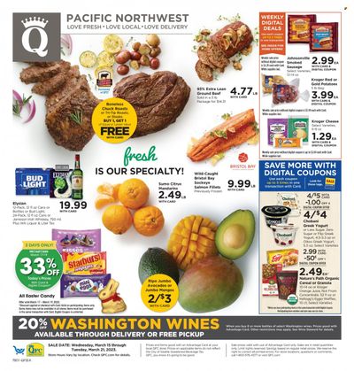 QFC (WA) Weekly Ad Flyer Specials March 15 to March 21, 2023