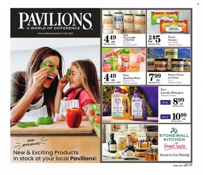 Pavilions (CA) Weekly Ad Flyer Specials March 8 to March 28, 2023