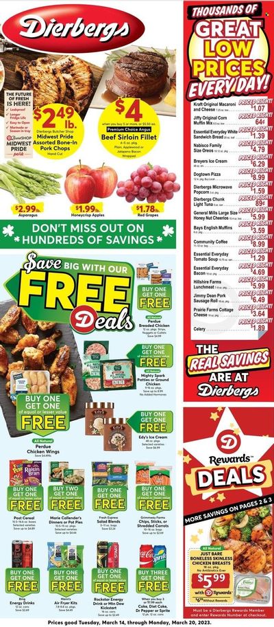 Dierbergs (MO) Weekly Ad Flyer Specials March 14 to March 20, 2023