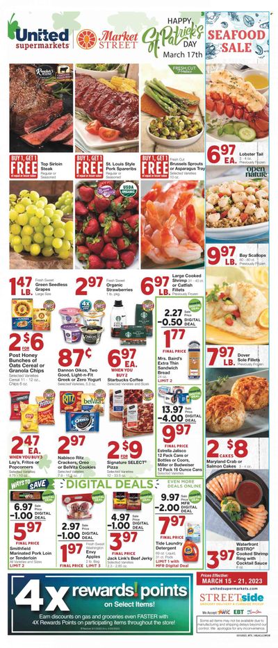 United Supermarkets (TX) Weekly Ad Flyer Specials March 15 to March 21, 2023