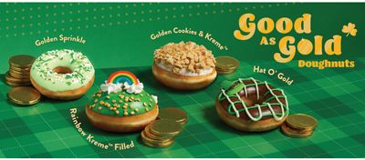 Krispy Kreme Canada FREE Doughnuts Today March 17