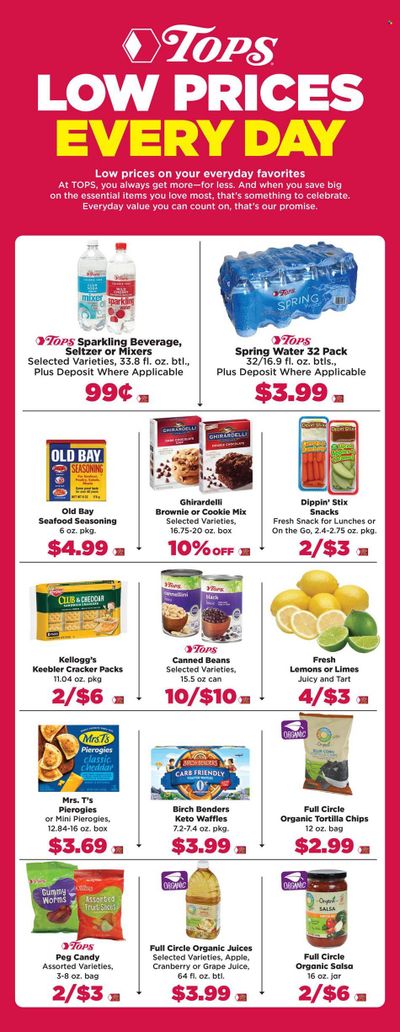 Tops Weekly Ad Flyer Specials March 12 to March 18, 2023