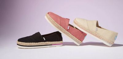 TOMS Canada Deals: Buy 1 Get 1 50% OFF New Spring Styles + Save Up to 75% OFF Sale