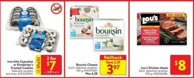 Walmart Canada: Get Boursin Cheese For $1.97 This Week + Raspberries for $1.42