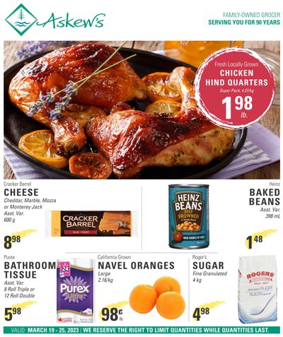 Askews Foods Flyer March 19 to 25