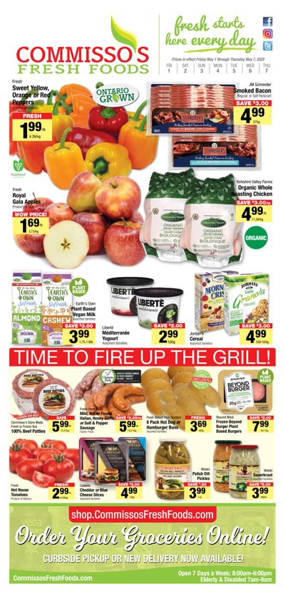 Commisso's Fresh Foods Flyer May 1 to 7
