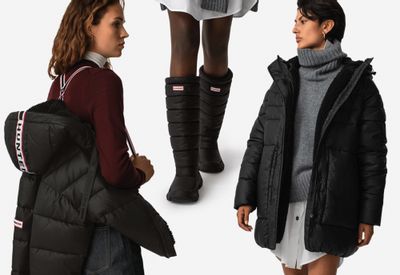 Hunter Boots Canada Sale: Save Extra 20% OFF Selected Sale Styles + Up to 60% OFF Winter Sale